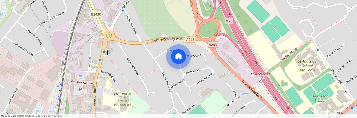 CRESSALL MEAD, LEATHERHEAD, KT22