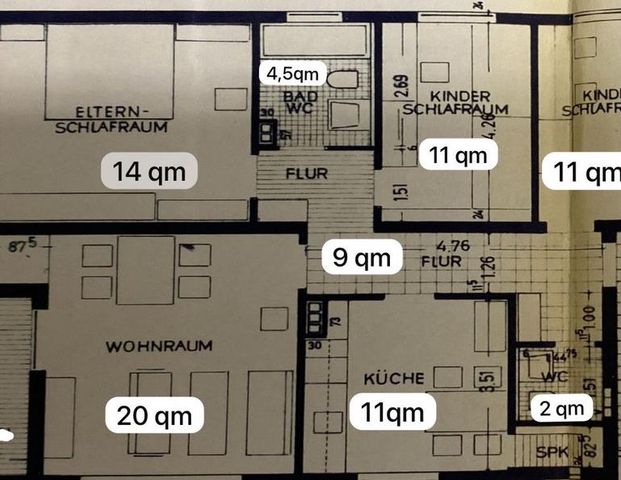 Helle 4-Zimmer-Dachgeschosswohnung mit Gäste-WC in Siegen -ca. 82 - Foto 1