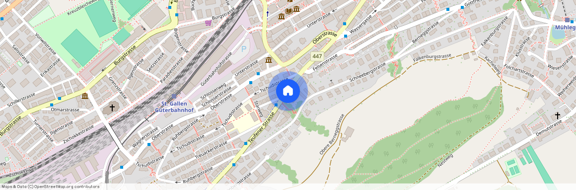 9000, St. Gallen, Teufener Strasse, 63