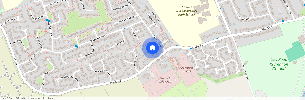 Newport Close, Harwich, Essex, CO12