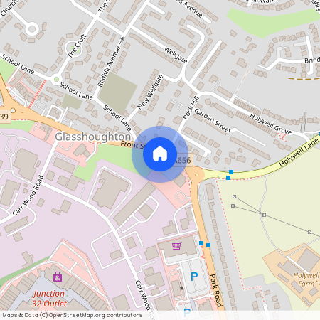 Front Street, Castleford, West Yorkshire, WF10