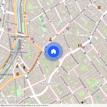 Pilgramgasse 6, Vienna