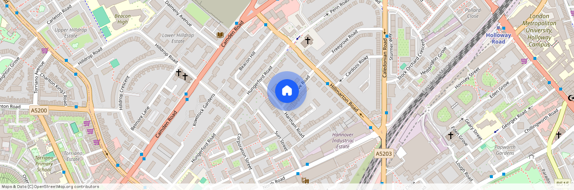 Freegrove Road, Islington, N7