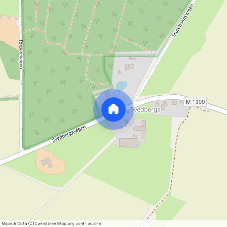 Svedbergavägen, Allerum