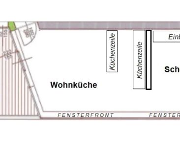 Wunderschöne 1-Zimmer Wohnung | Balkon | Einbauküche | Hennersdorfe... - Photo 3