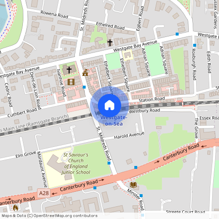 Essex Road, Westgate, Kent, CT8