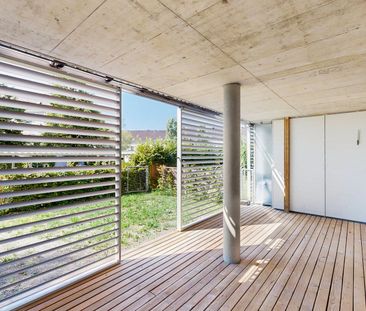 Moderne 2.5-Zimmer-Wohnung mit Mietgarten und Holzterrasse in Züric... - Foto 6