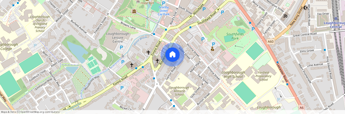 Bampton Street, Loughborough - INC BILLS OPTION