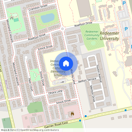 Garner, Garner, Hamilton, L9K 0C3