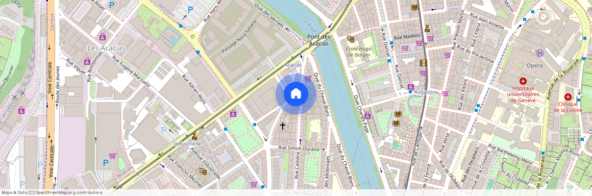 Rue Caroline 8, 1227 Les Acacias