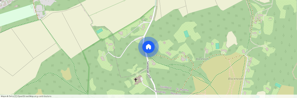 Sample Oak Lane, Chilworth, Guildford, Surrey, GU4