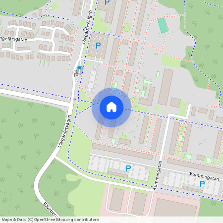 Lövgärdet, Angered, Göteborg, Västra Götaland, Kummingatan 54