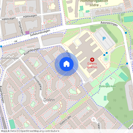 Dalgränd 8, 121 30 Enskededalen, Stockholm