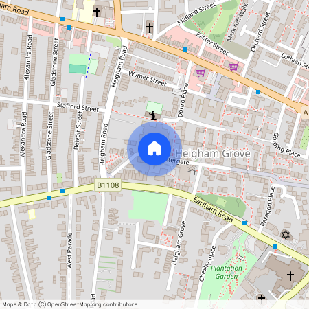 Pottergate, Norwich, Norfolk, NR2