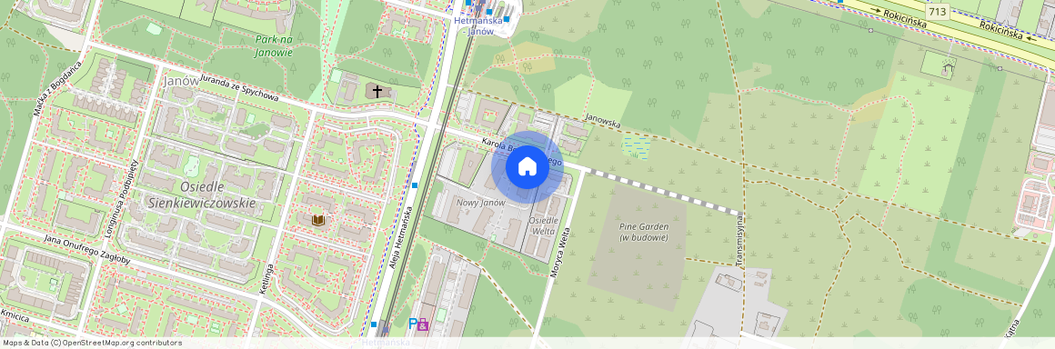 Borowieckiego, Olechów, Widzew, Łódź, łódzkie