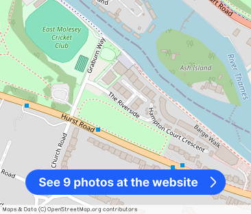 Hampton Court Crescent, Graburn Way, East Molesey, Surrey, KT8 - Photo 1