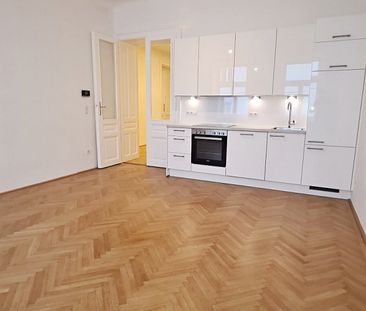 ERSTBEZUG, DAMBÖCKGASSE, 55 m2 Altbau, Wohnküche, 1 Zimmer, Duschba... - Photo 5