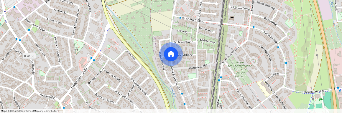 Julius-Becker-Straße, 69181 Baden-Württemberg - Leimen