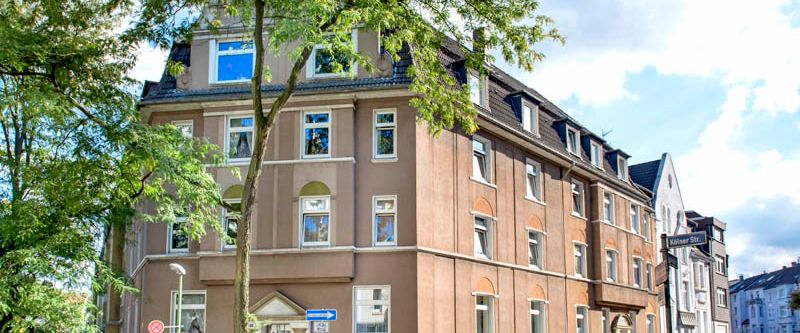 Demnächst frei! 3-Zimmer-Wohnung in Essen Frohnhausen - Foto 1