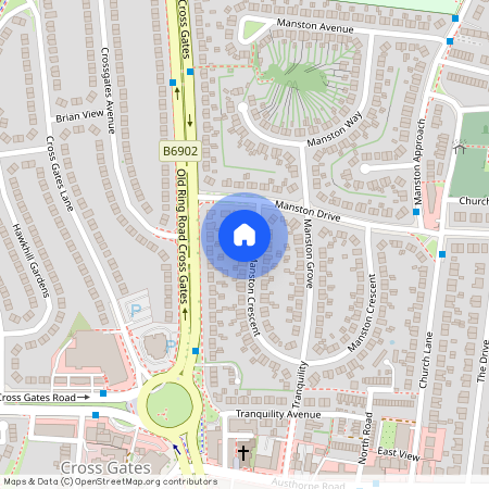 Manston Crescent, Leeds