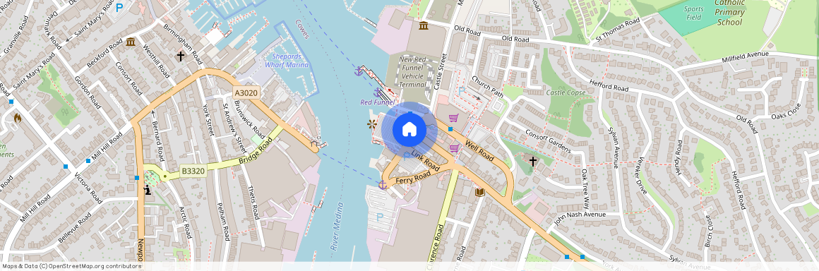 26a Castle Street, East Cowes, Isle of Wight, PO32