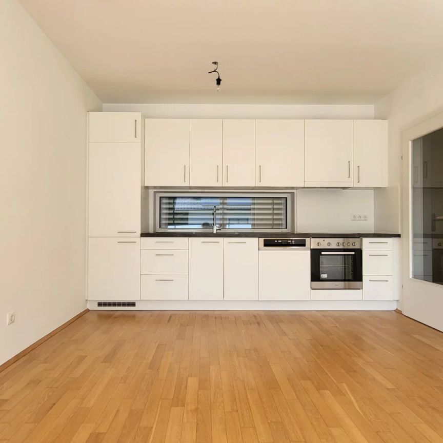 NEUBAU | Moderne 2 Zimmer-Gartenwohnung | mit großer Terrasse | Garten und Tiefgarage - Foto 1