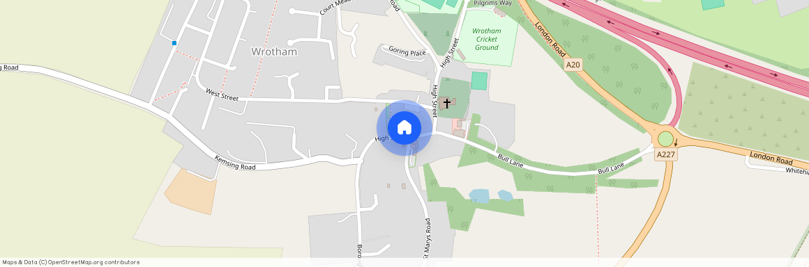 High Street, Wrotham TN15 7AA