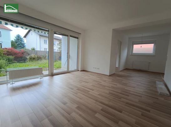Unbefristete 2-Zimmer-Wohnung mit Eigengarten! Gefördert! - Foto 1