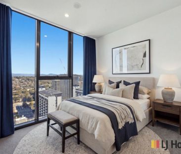 3 Bedroom Unit with Style, Space and Skyline Views - Photo 4