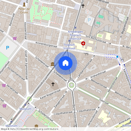 Geuzenstraat, 14, 4, 2000, Antwerpen