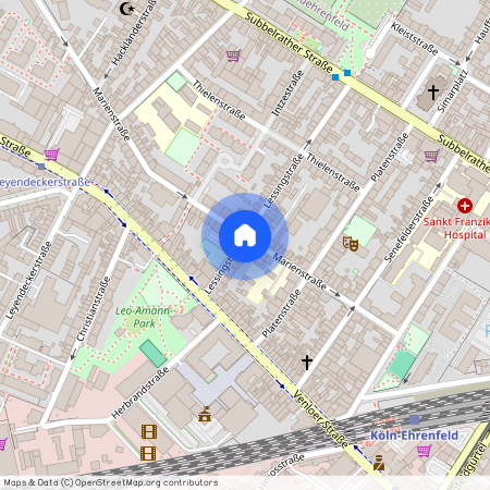 Lessimg str 18, 50825 Köln