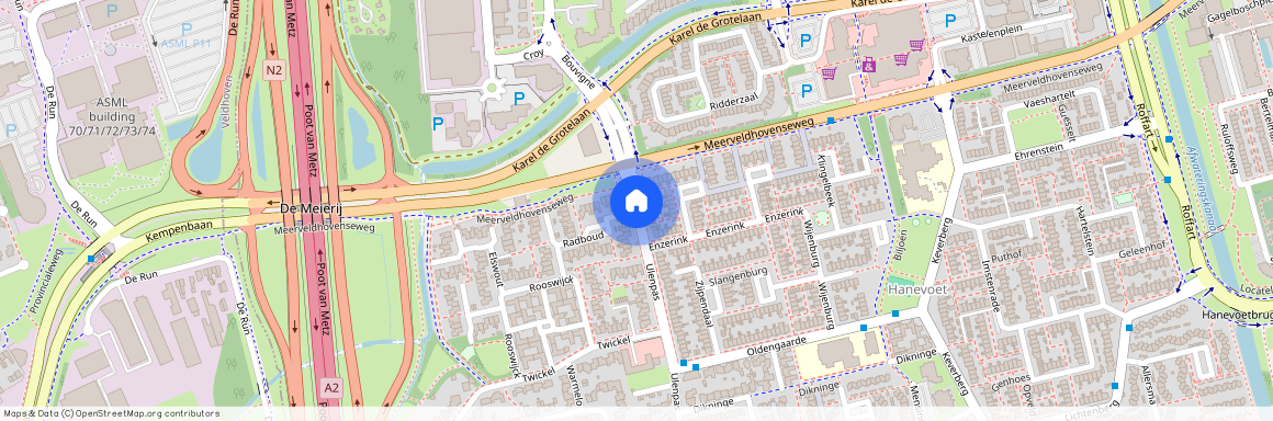 Ooievaarsnest, 5655 JC, Ulenpas, Eindhoven