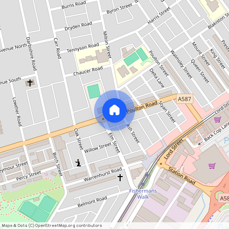 Poulton Road, Fleetwood, Lancashire, FY7