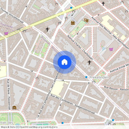 Rue Van Campenhout, 71, 1000, Bruxelles