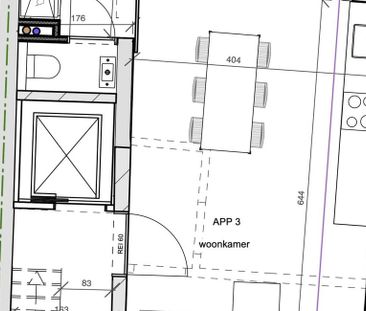 Appartement te huur in Ieper voor € 800 met 2 slaapkamers - Photo 6