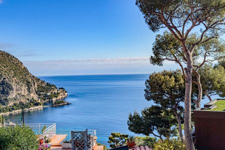 Èze Bord de Mer – Villa contemporaine aux lignes raffinées et panorama infini - Photo 2