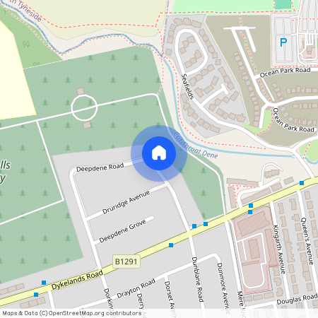Sunderland, Deepdene Road, Seaburn, SR6 8DR, Tyne & Wear
