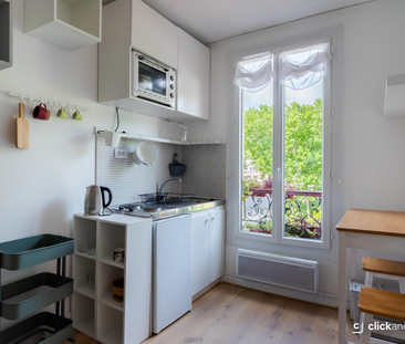 Joli deux pièces meublé à Gennevilliers - Photo 1