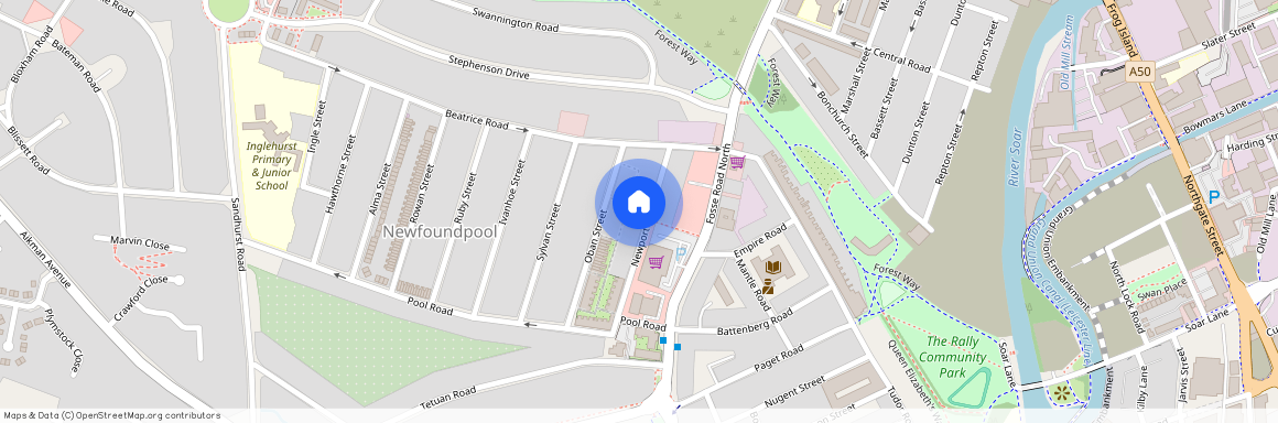 Newport Street, Leicester, Leicestershire, LE3