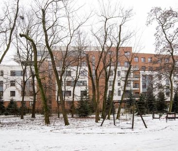 Ciche 3-pokojowe mieszkanie przy prywatnym parku 63.73 m² - Photo 6