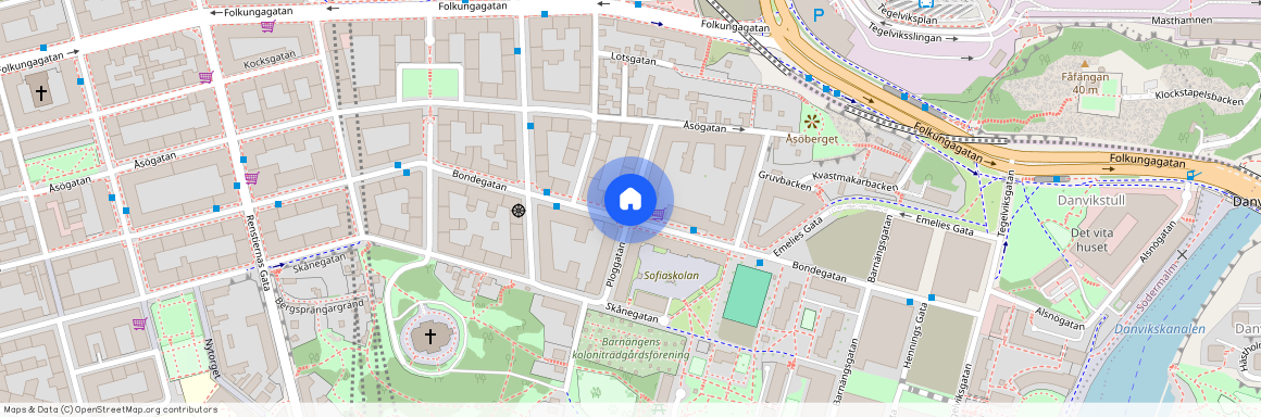 Ploggatan, Stockholm