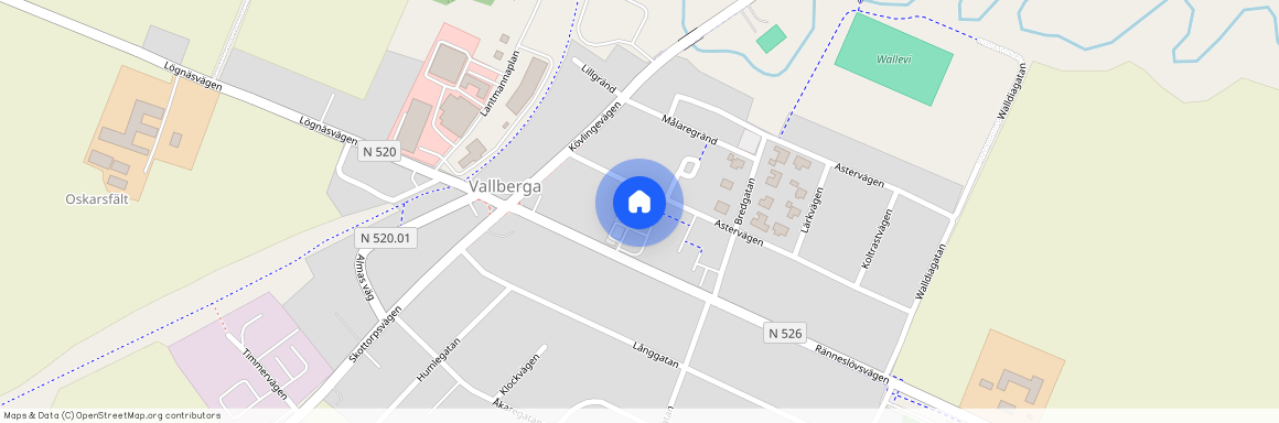 Astervägen 8 C, Vallberga