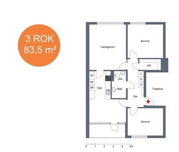 Assessorsgatan 15 B - Foto 3