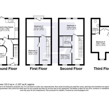 1 bedroom terraced house to rent - Photo 4