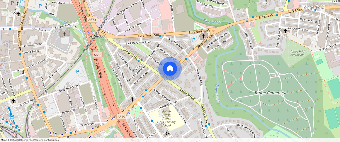 Bradford Street, Bolton, BL2