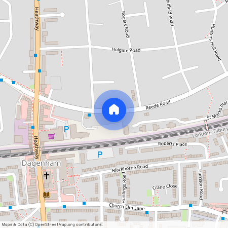 Reede Road, Dagenham, RM10 8DT