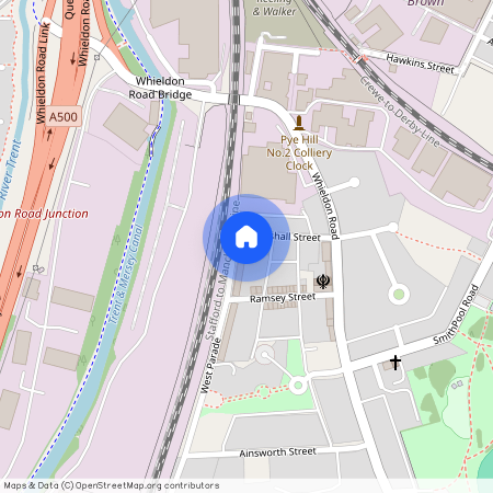 Minshall Court, Minshall Street, ST4