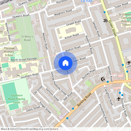 Credon Road, London, E13