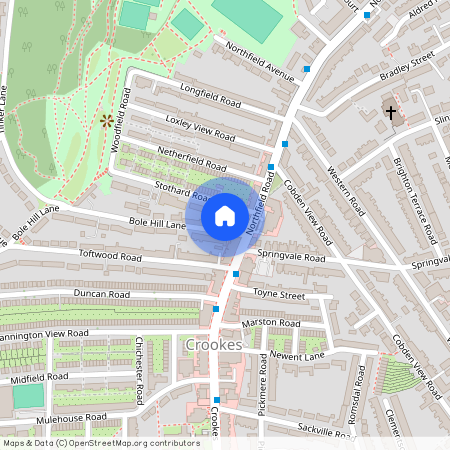 Crookes, Bole Hill Lane, S10 1SB, Sheffield