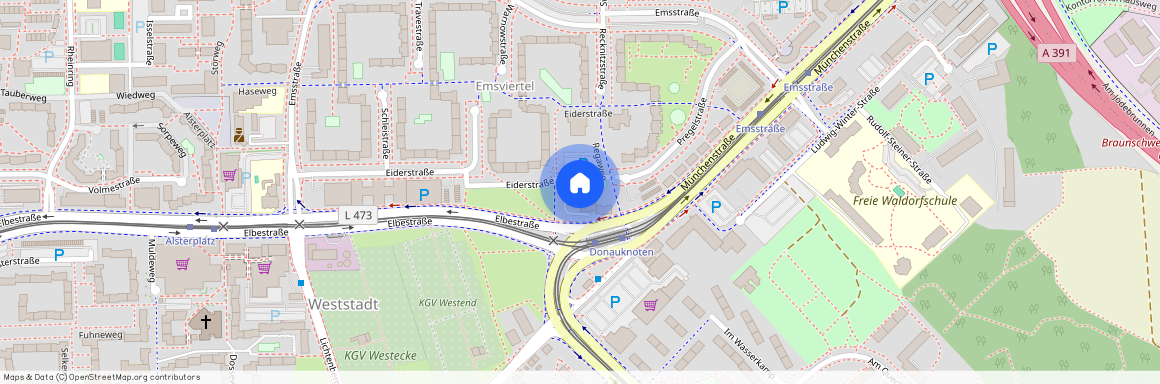 Regaweg 5, 38120 Braunschweig